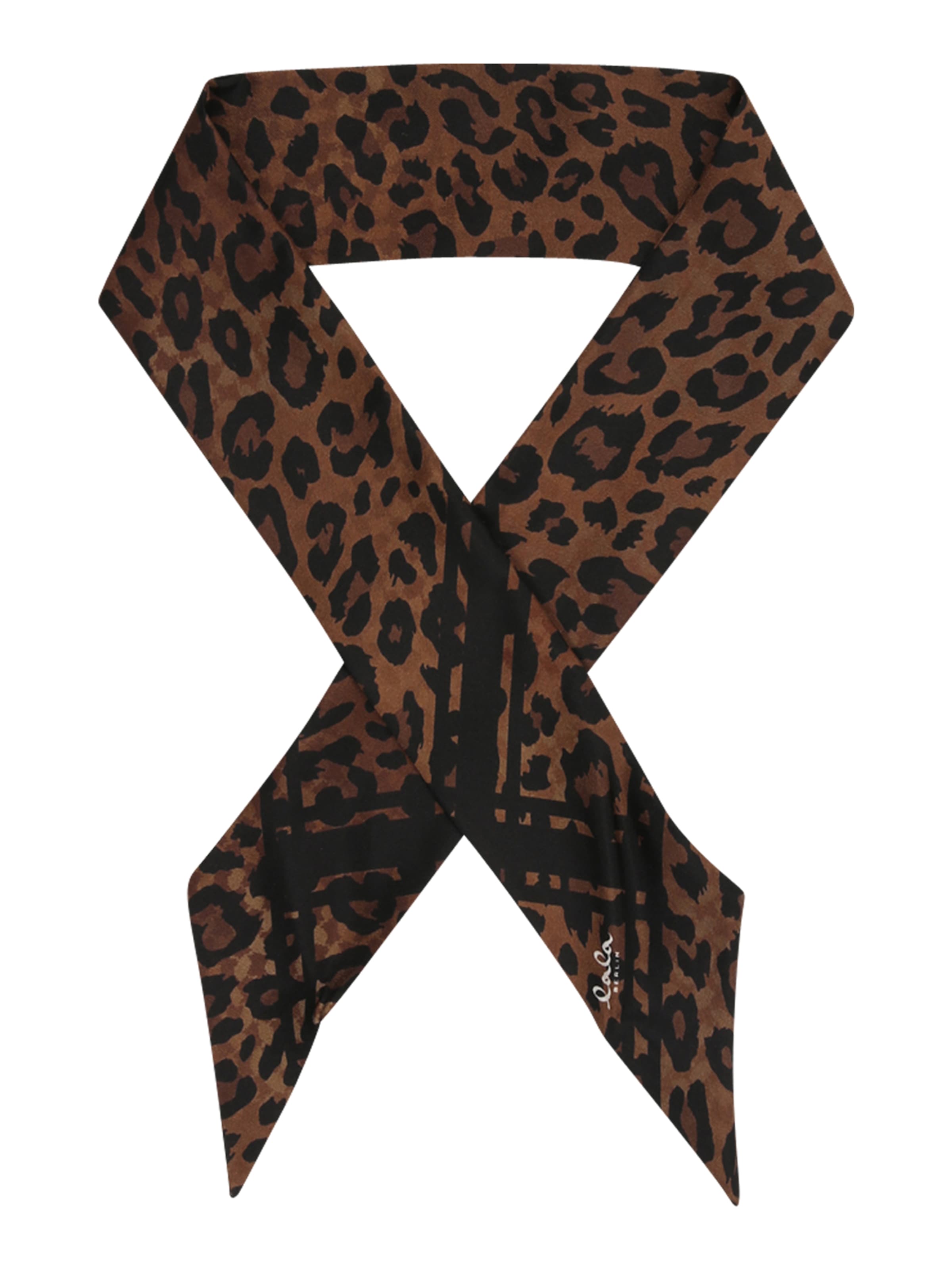 

Lala Berlin Шарф Twilly Tao в коричневом цвете