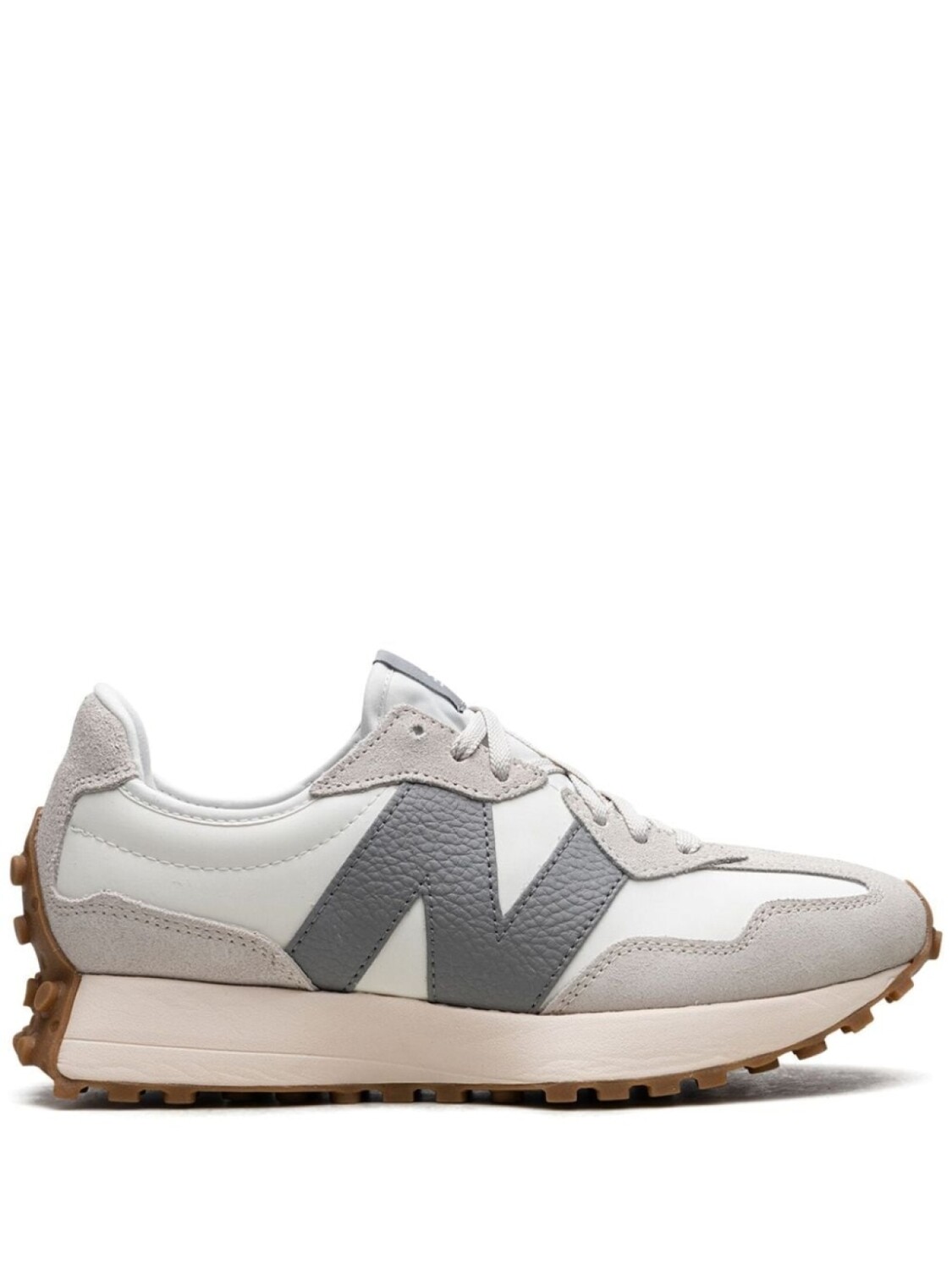 

Кроссовки 327 Moonbeam/Shadow Grey New Balance, бежевый