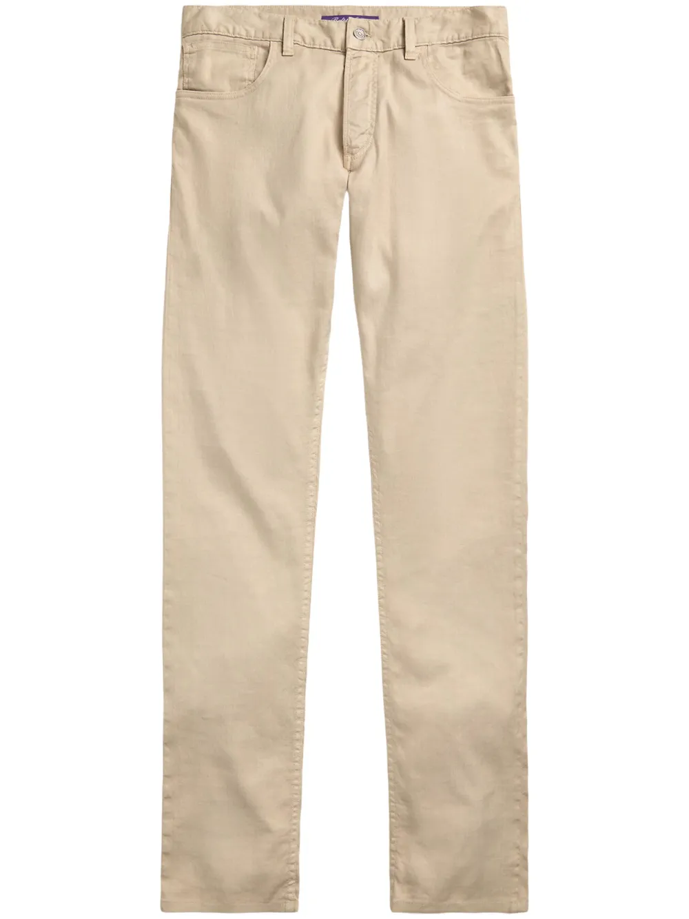 

Узкие брюки Ralph Lauren Purple Label, нейтральный