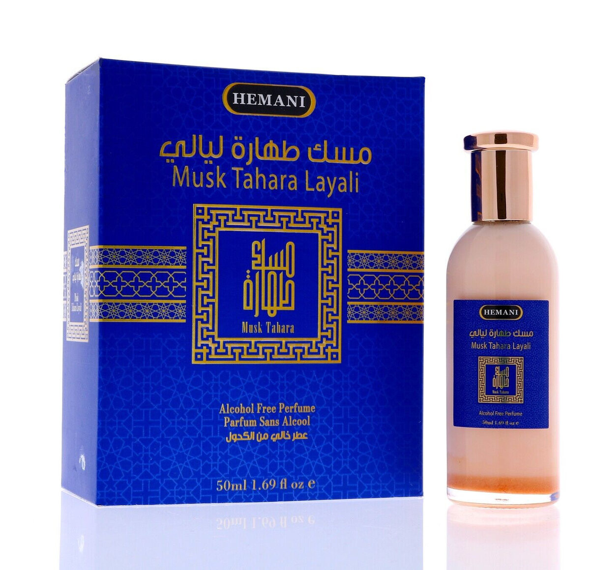 

Hemani Musk Tahara Layali 50 мл, парфюм без спирта