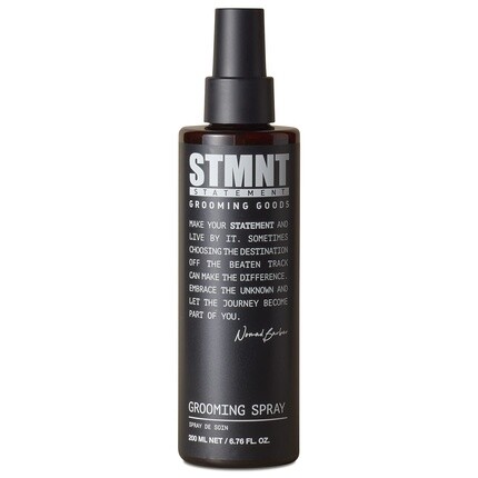 

STMNT Grooming Goods Спрей для укладки волос 200 мл Natural Finish Легкая фиксация для более густых волос