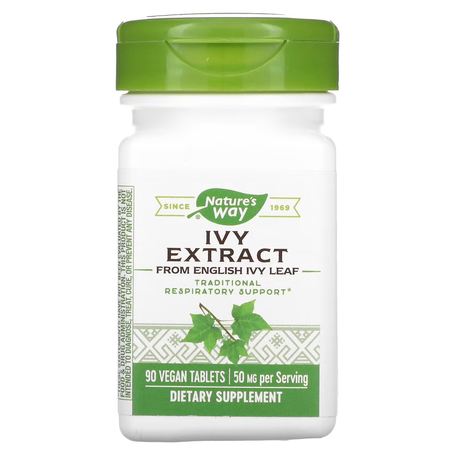 

Добавка Nature's Way Ivy Extract 50 мг