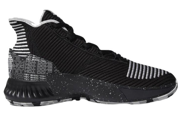 Кроссовки adidas D Rose 9 '50-Point Game' Special Box, белый — фото 2
