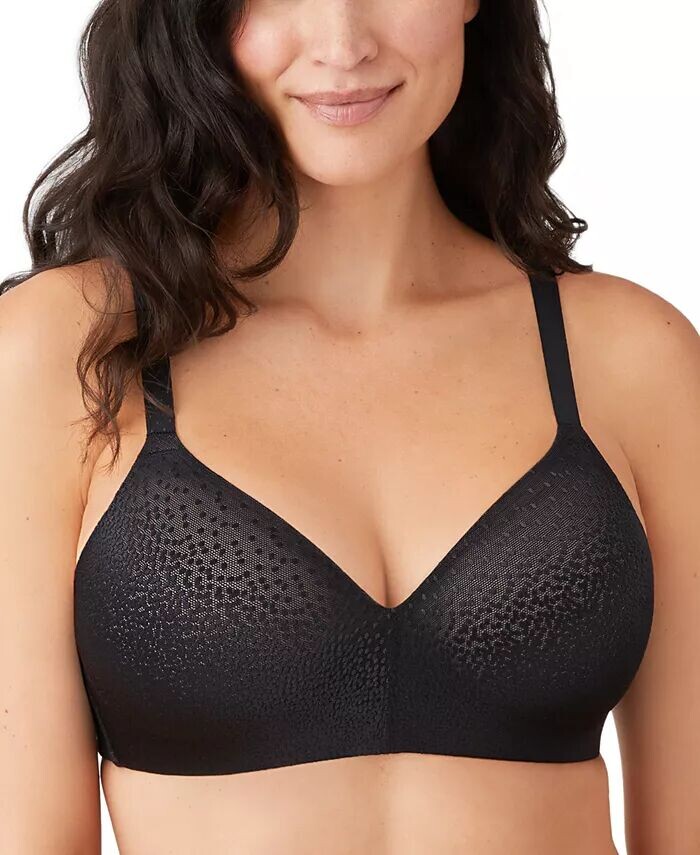 

Женский бюстгальтер Back Appeal без косточек Contour 856303 Wacoal, черный