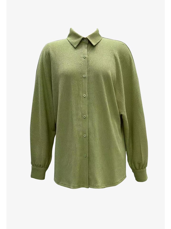 

Блуза GINI LONDON Gini Oversize, цвет light green