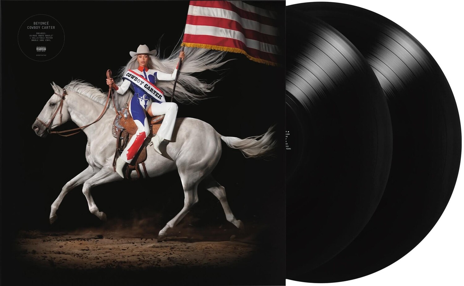 

Виниловая пластинка Beyonce - Cowboy Carter Official Vinyl