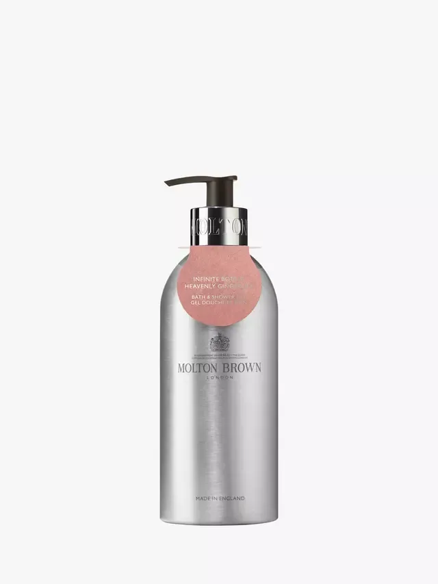 Гель для душа Heavenly Gingerlily, флакон Infinite, 400 мл Molton Brown
