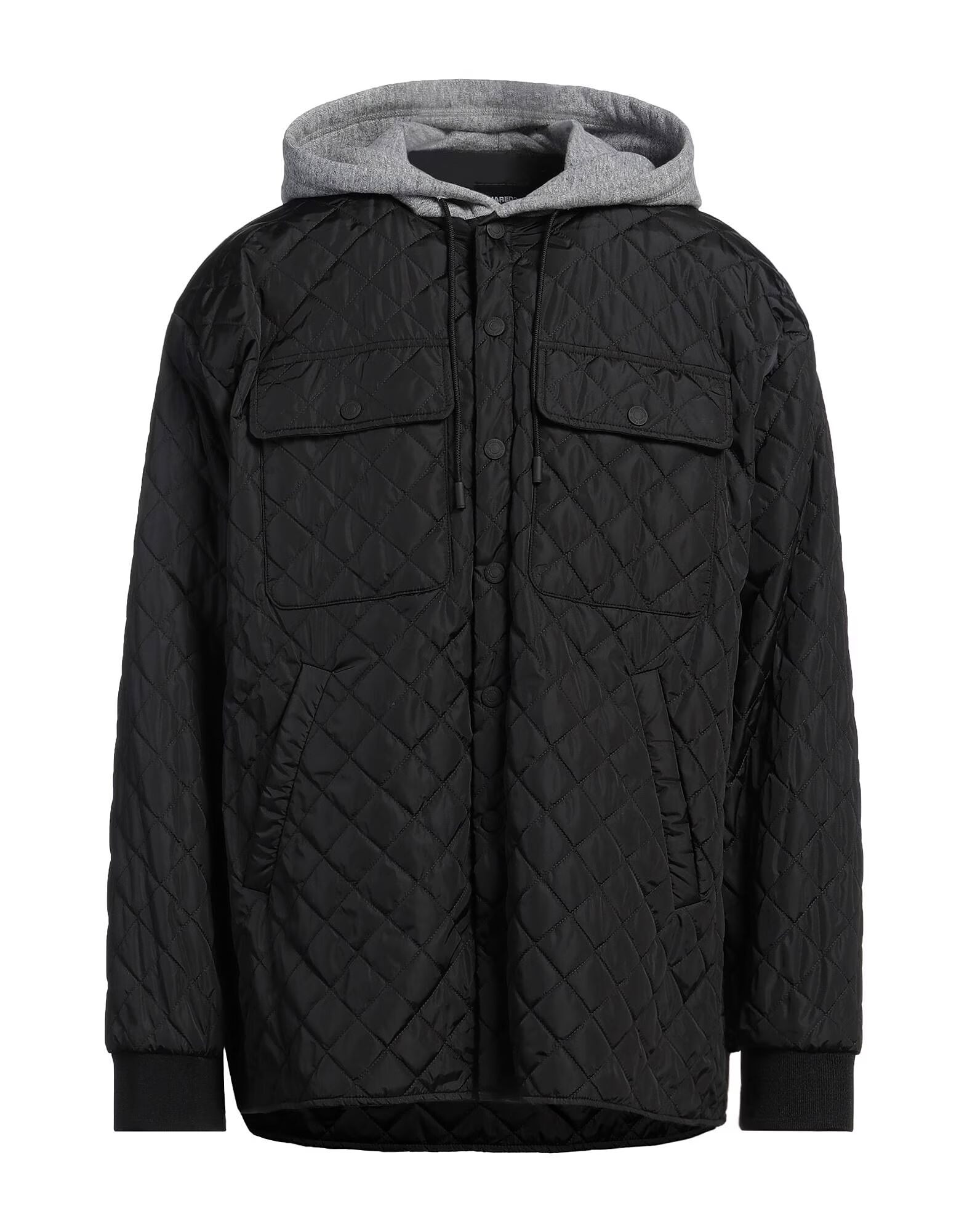 

Пуховик Dsquared1, черный