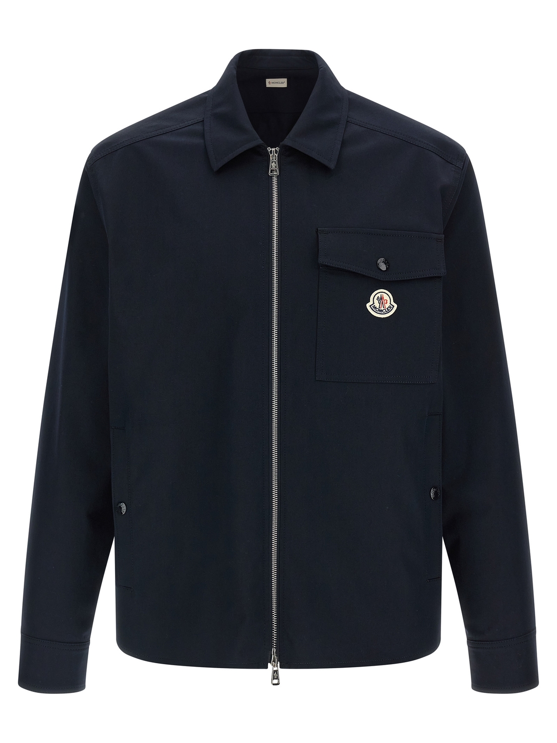 

Рубашка-куртка MONCLER, синий