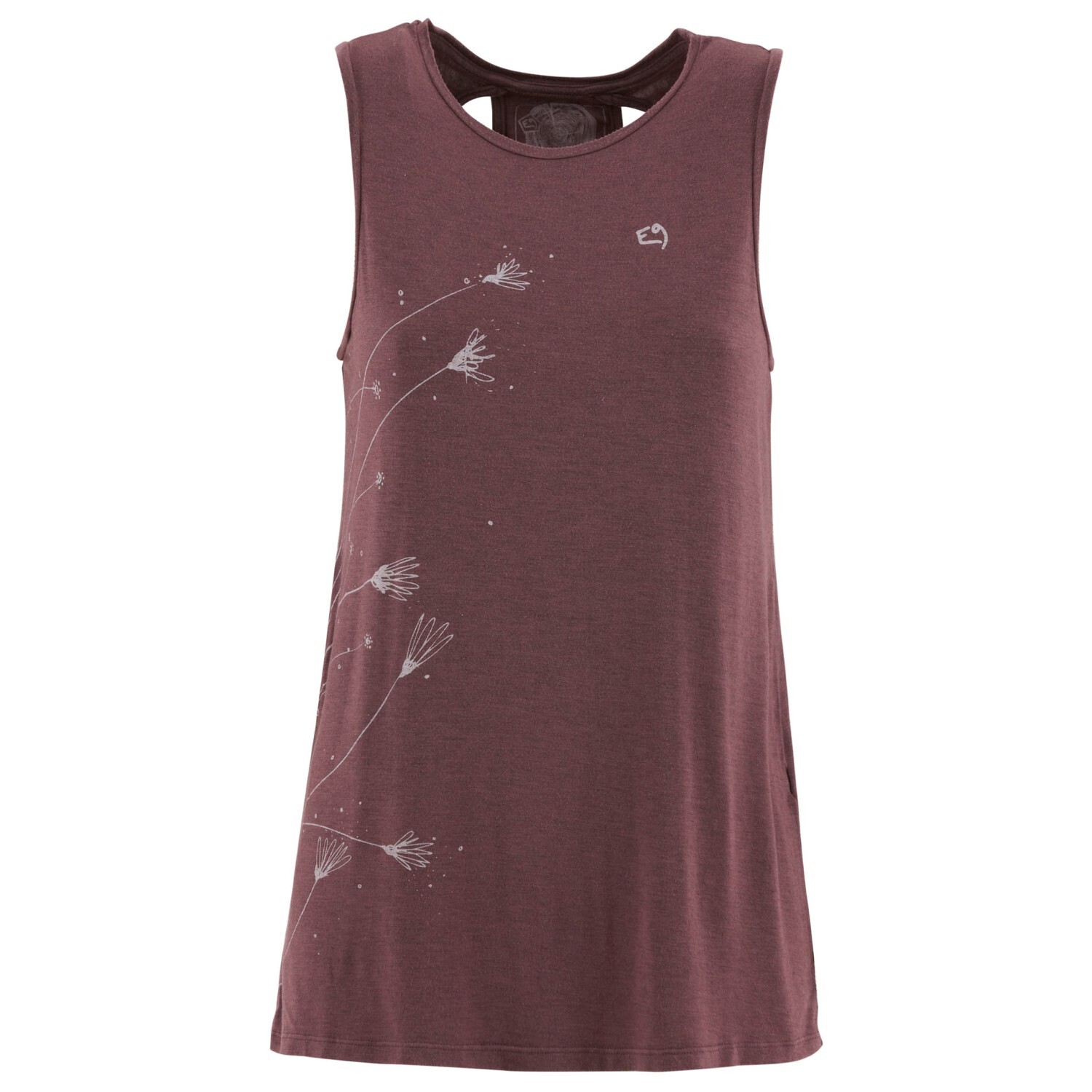 

Топ E9 Women's Saski 2 3, цвет Heather