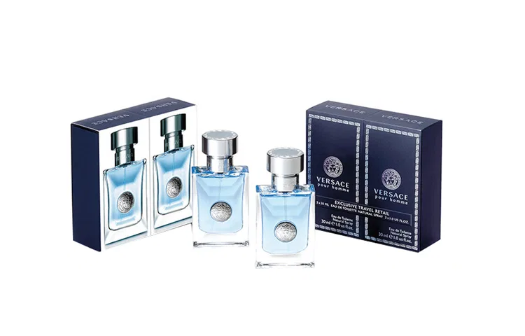 Набор парфюмерных миниатюр VERSACE EDT 30мл*2 — фото 2