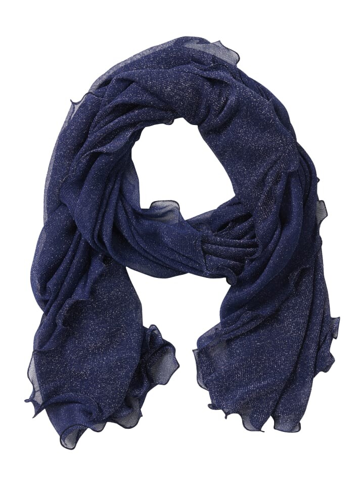 

Шарф Vera Mont, цвет dark blue/silver