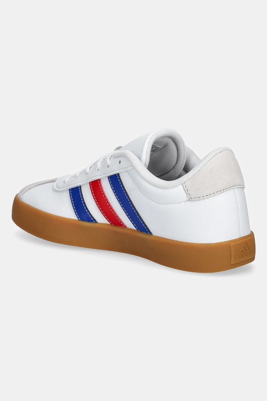 Детские кроссовки VL COURT 3.0 Adidas, белый — фото 3