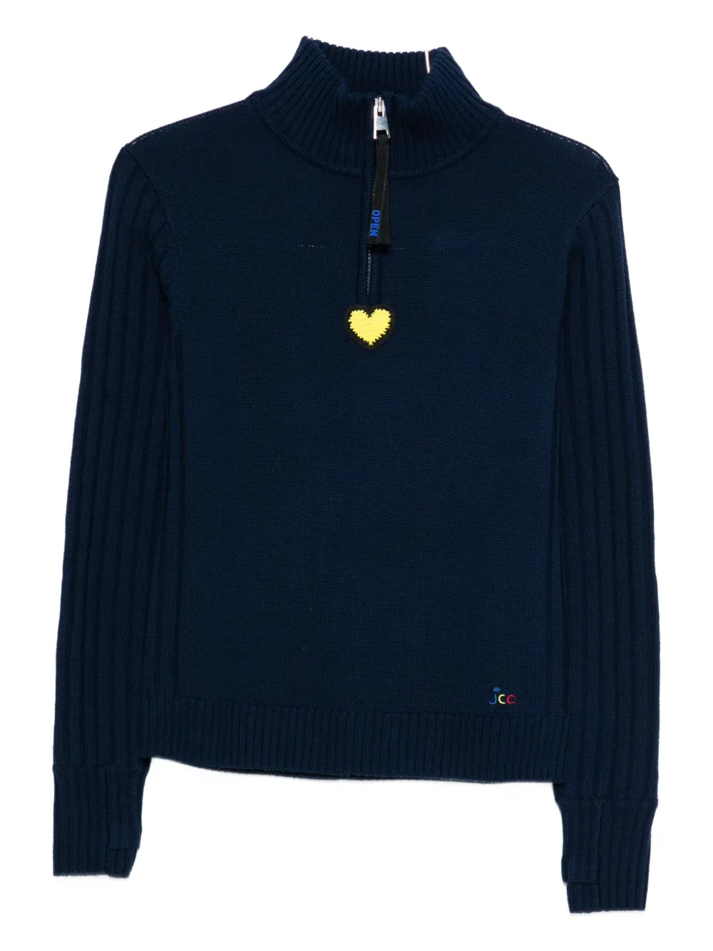 

Свитер Merib с воротником на молнии из коллаборации с JCC Rossignol, синий