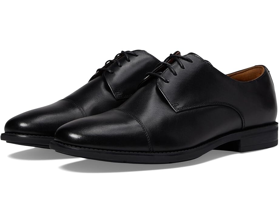 

Оксфорды Florsheim Santucci Cap Toe, черный