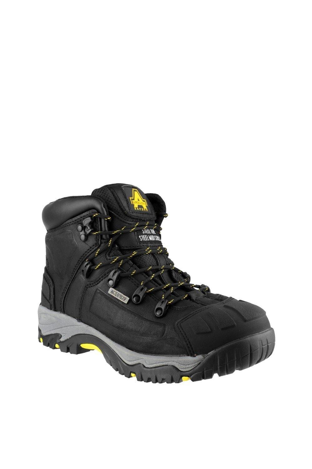 Водонепроницаемая защитная обувь FS32 Amblers Safety, черный