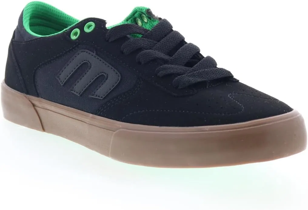 Мужские низкие кроссовки для BMX и скейтбординга Etnies Windrow Vulc X Dig, Black Green Rubber