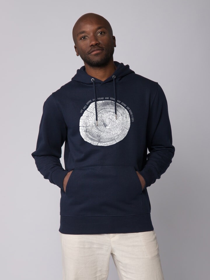 

Толстовка wat Apparel Sweatshirt Baumscheibe, темно-синий
