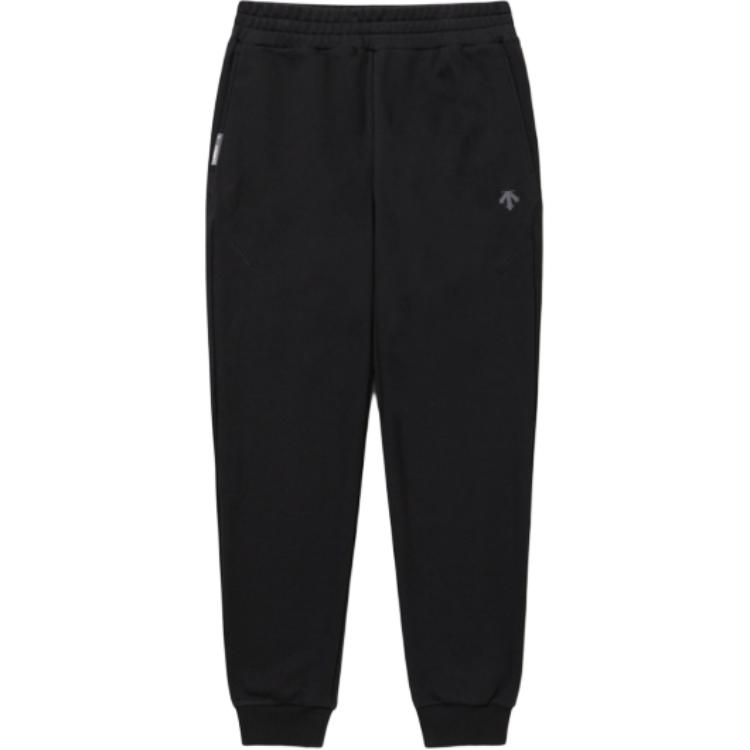 

Вязаные спортивные штаны унисекс DESCENTE, черный