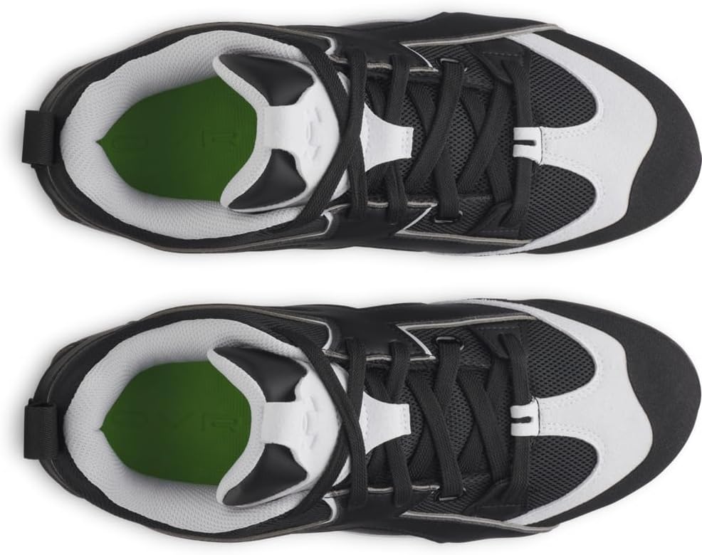 Бейсбольные бутсы Yard Icon TPU Under Armour, (001) Black/Black/Black — фото 4