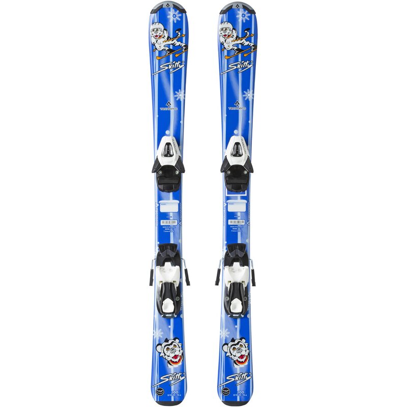 

Детские лыжи "Skitty Jr." с креплениями "TC45" Tecnopro, blau