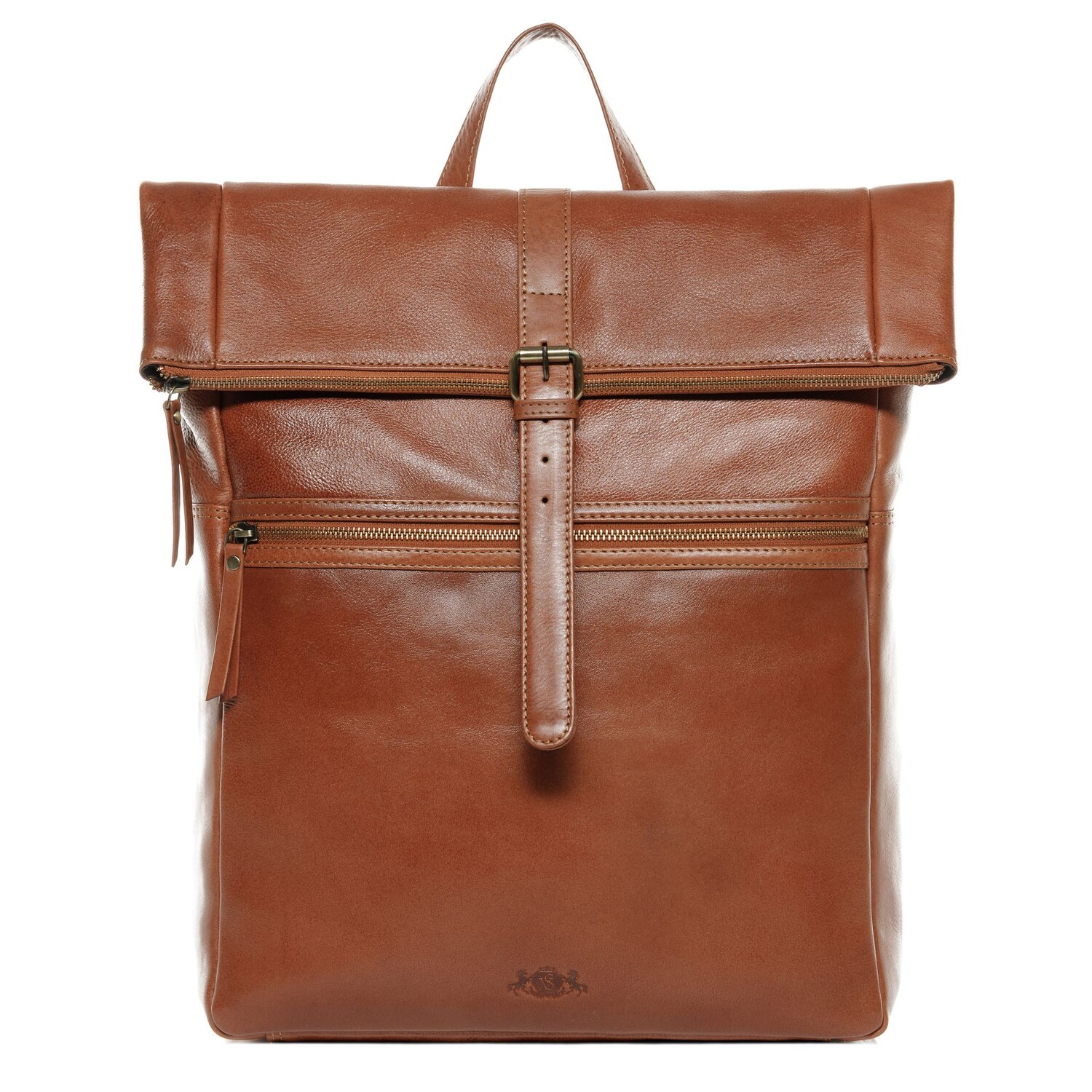 

Рюкзак SID & VAIN Leder Leder Backpack Herren LEVI, коричневый