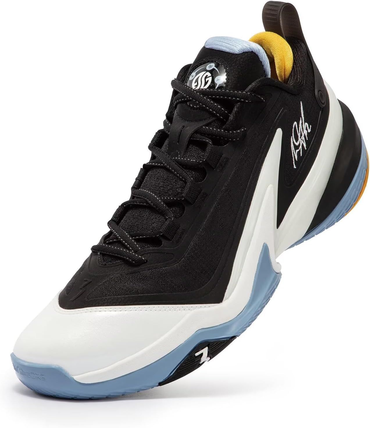 

Мужские баскетбольные кроссовки 361 AG5, дышащие, для улицы, с амортизацией, легкие, модные, противоскользящие, для площадки и улицы, фирменные кроссовки Аарона Гордона 361°, 572441112-1 Ag5 Denver