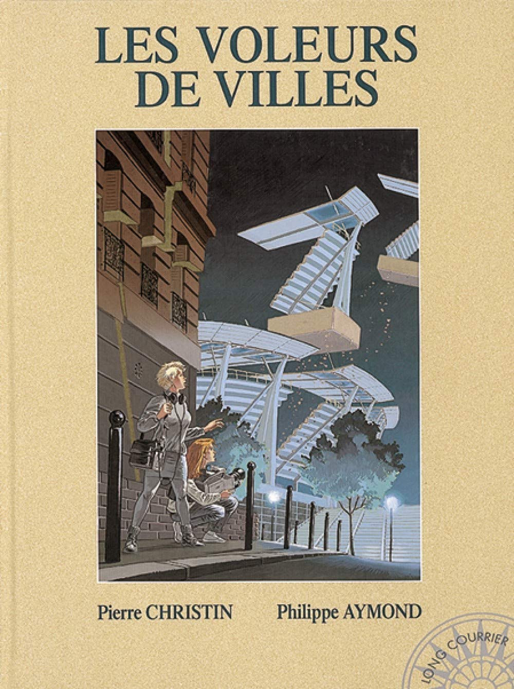

Les Voleurs de villes (DARGAUD)