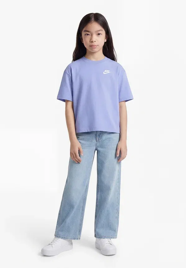 Футболка Nike Sportswear Tee futura basic t-shirt, светло-фиолетовый