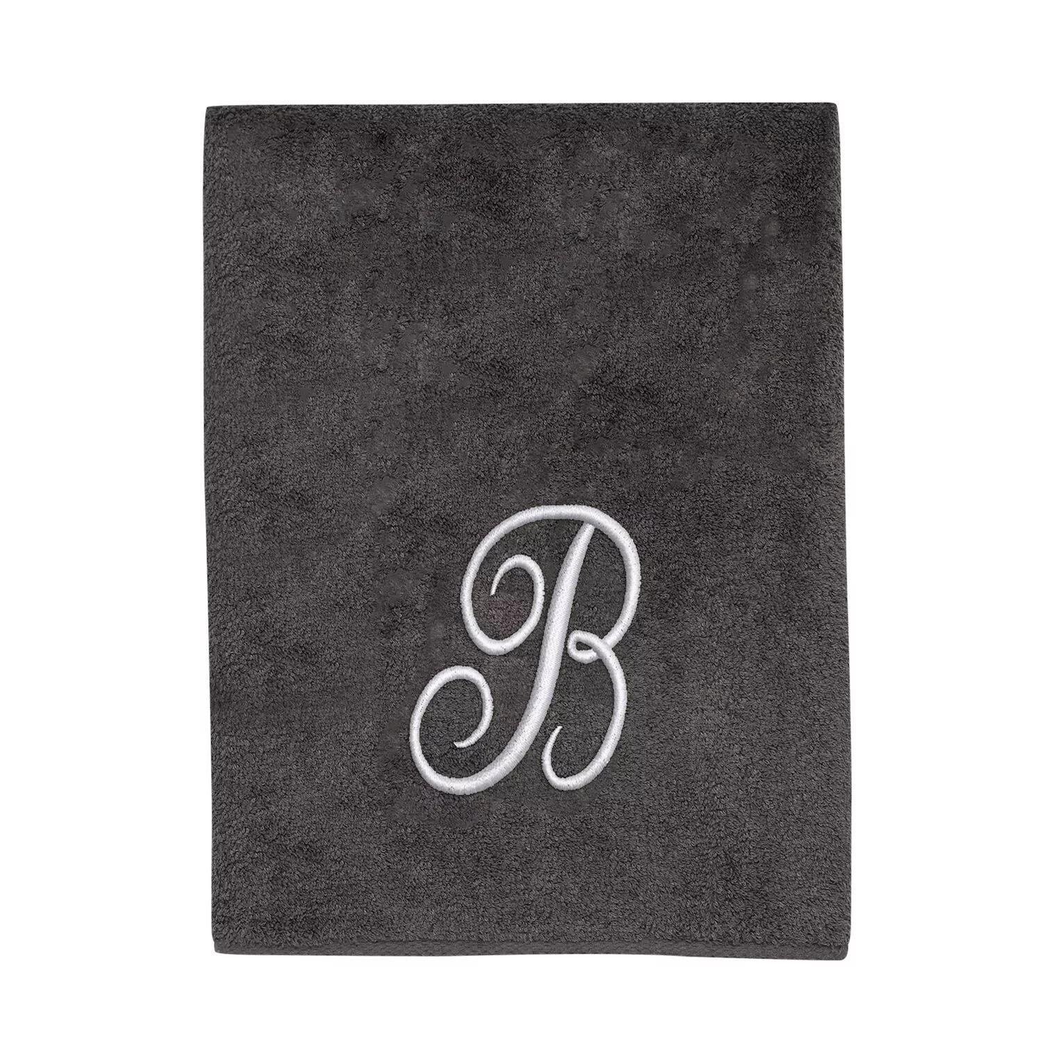 

Полотенце Avanti Premier Silver Script Monogram