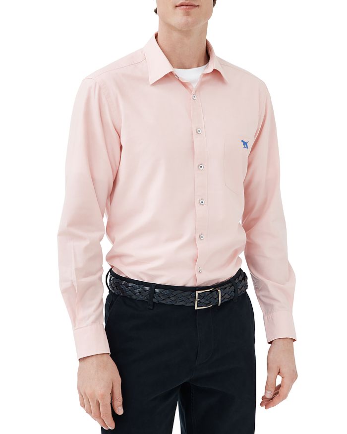

Гленбрук Рубашка на пуговицах Slim Fit Rodd & Gunn, розовый