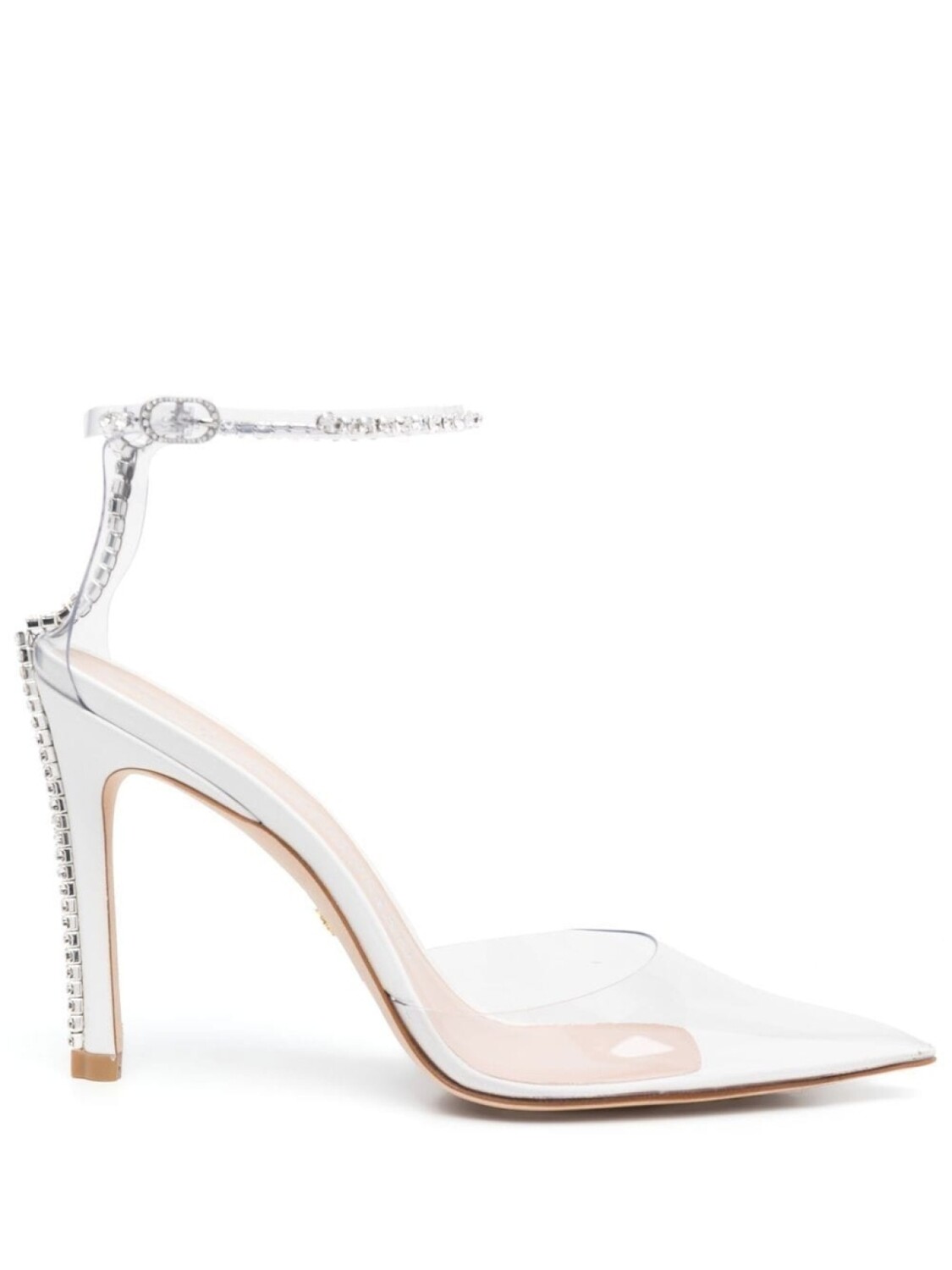 

Stuart Weitzman туфли Stuart Glam 115, белый