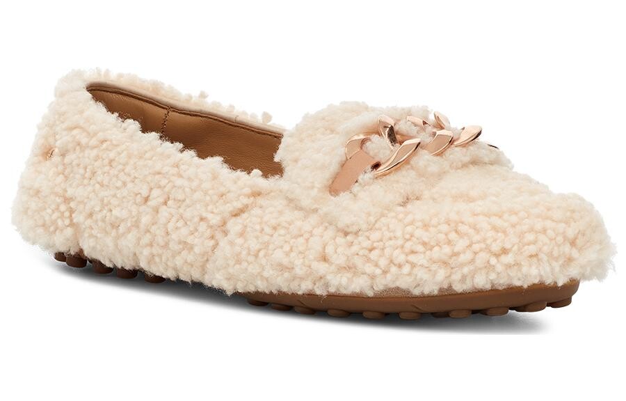 Женская повседневная обувь Женская низкая Натуральный белый Ugg — фото 3