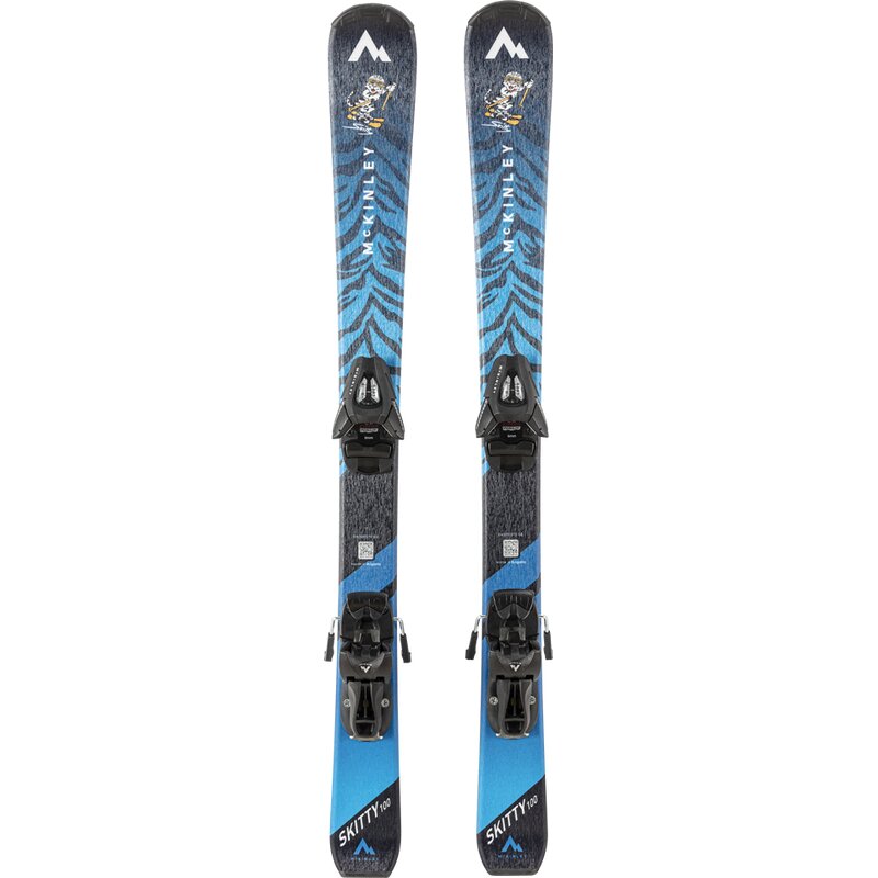 

Детские лыжи Skitty i NC с винтовыми креплениями Mckinley, blue/dark/white, Белый, Детские лыжи Skitty i NC с винтовыми креплениями Mckinley, blue/dark/white