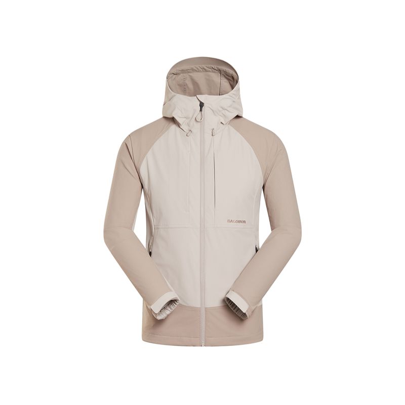 

SALOMON Куртка мужская светлая эфирная коричневая, Light Ethereal Brown