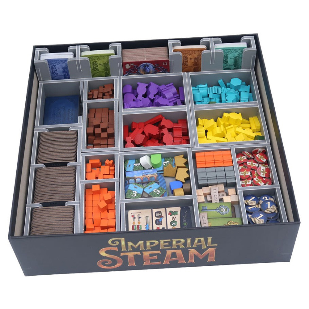 

Аксессуары Folded Space Box Insert: Imperial Steam