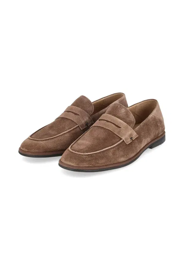 Слипоны Copenhagen Shoes, коричневый — фото 2
