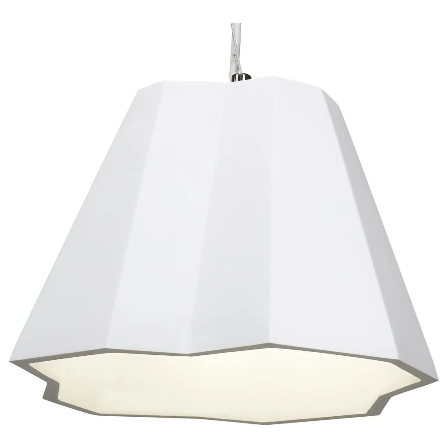

Подвесная лампа famlights, 14,25x14,25x20 см, белый