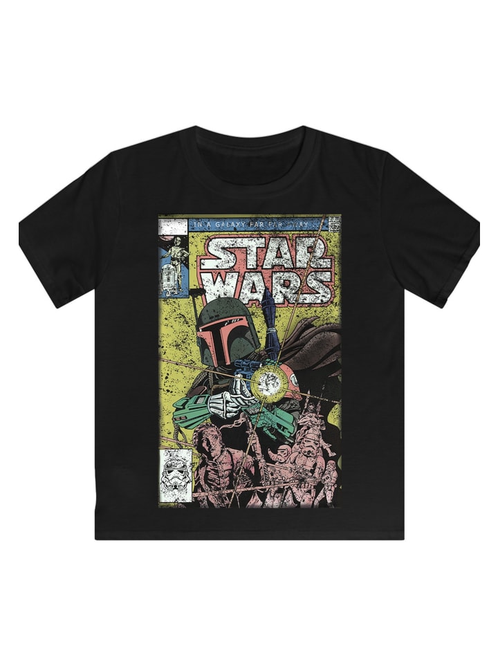 

Футболка F4NT4STIC Star Wars Boba Fett Comic, черный