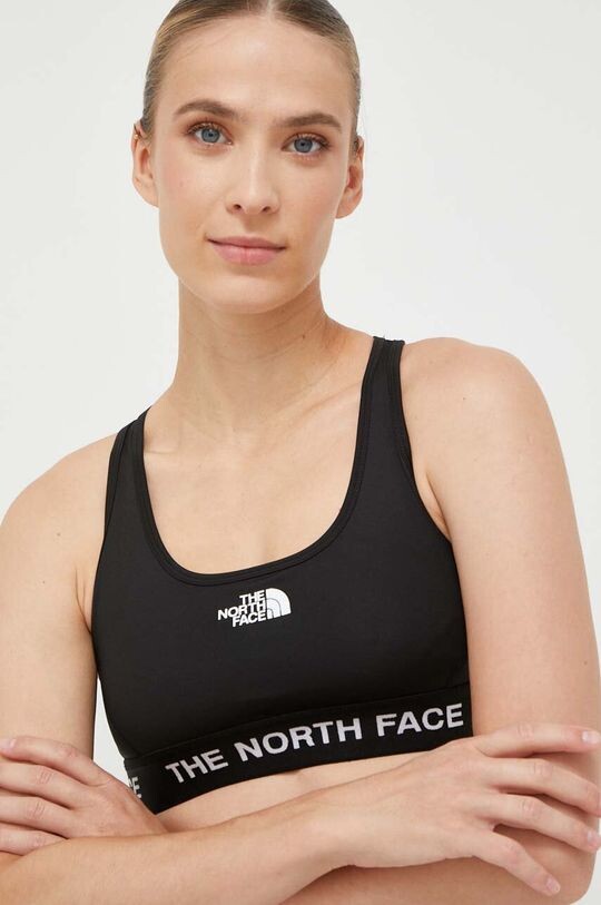 

Спортивный бюстгальтер Tech The North Face, черный