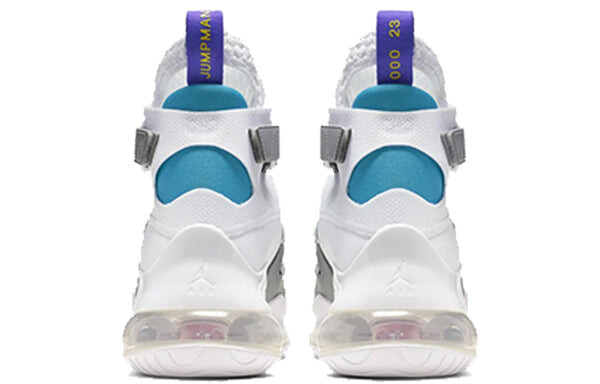 Кроссовки Air Latitude 720 Air Jordan, белый — фото 4