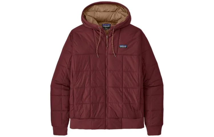 Куртка мужская Box Quilted Patagonia, Carmine