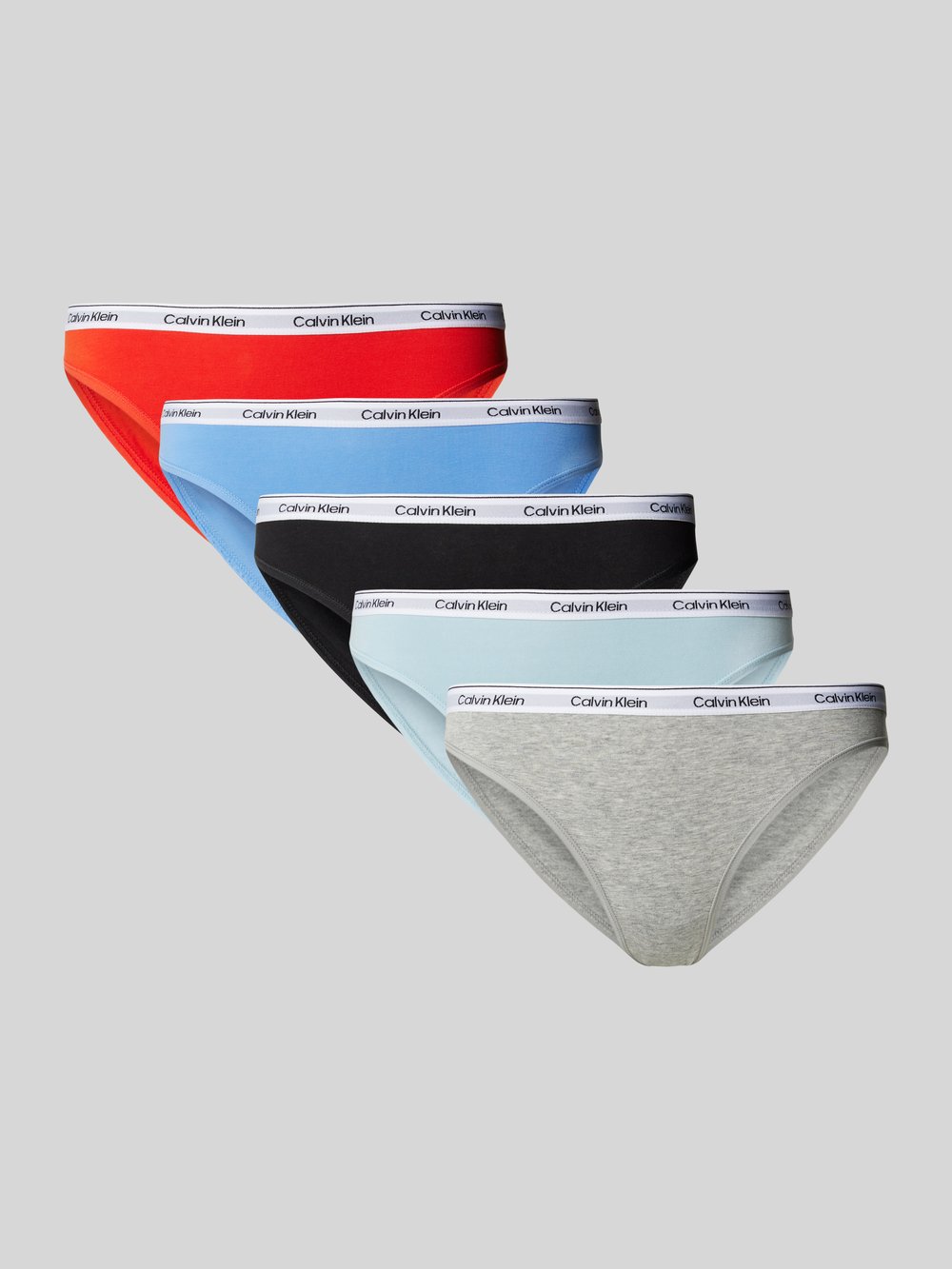 

Трусы с эластичной резинкой на поясе в упаковке 5 шт Calvin Klein Underwear, черный
