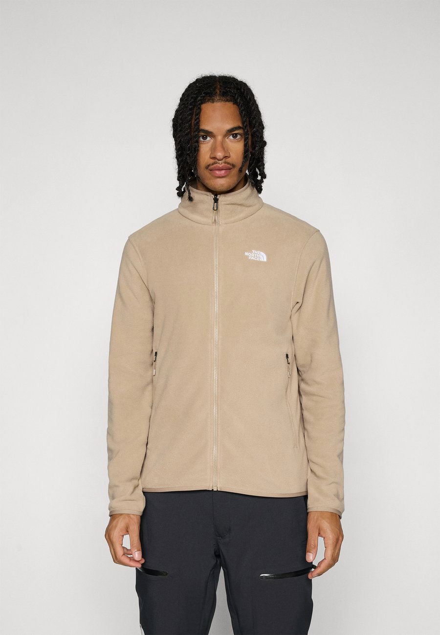 

Флисовая куртка The North Face M GLACIER FLEECE JACKET, Mushroom Grey/Beige