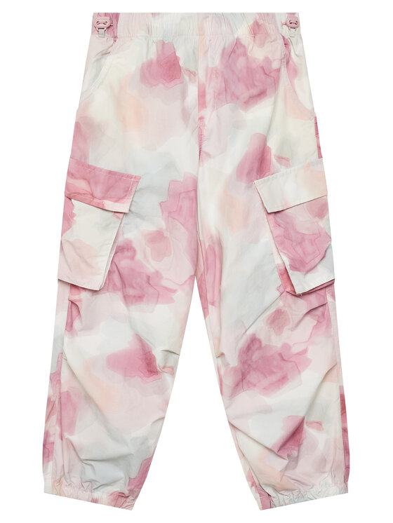 

Брюки свободного покроя 4Q2RCF04K United Colors Of Benetton, розовый