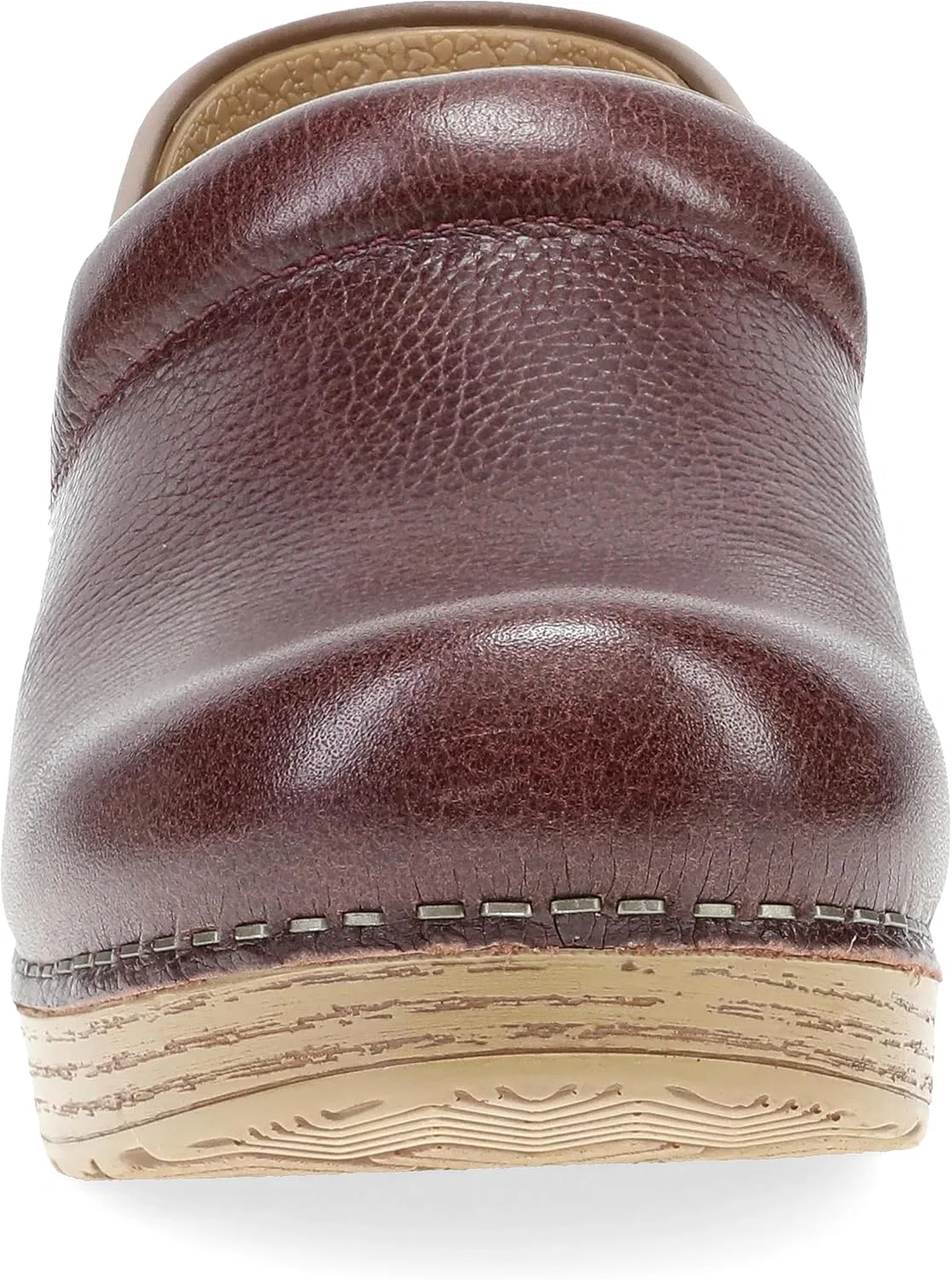 Мужские мюли с поддержкой стопы Dansko, Бордовый Милл — фото 4