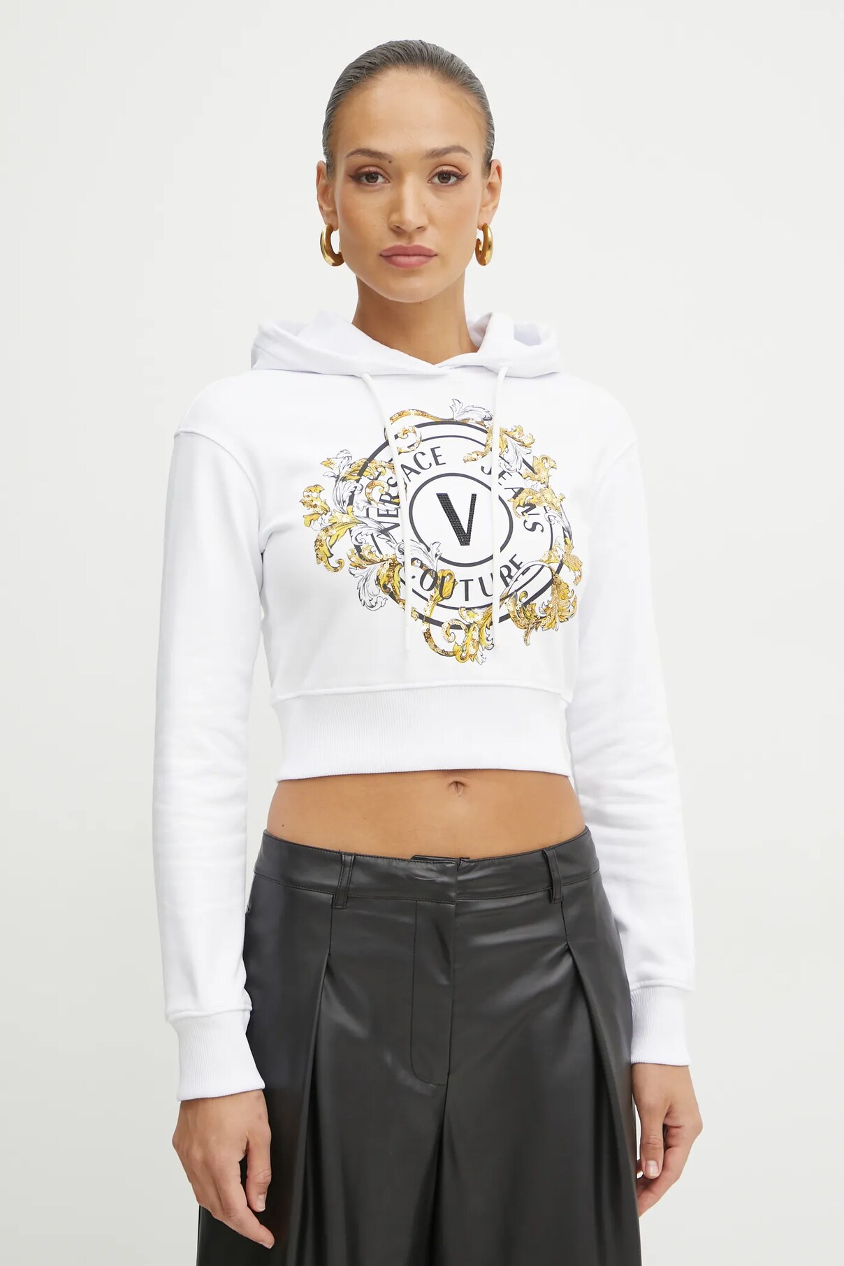 

Толстовка Versace Jeans Couture, белый