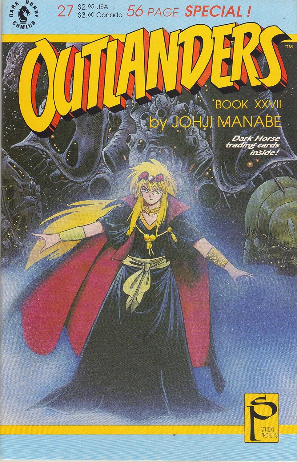 

Outlanders, Book 27; March 1991 (Dark Horse Comics)