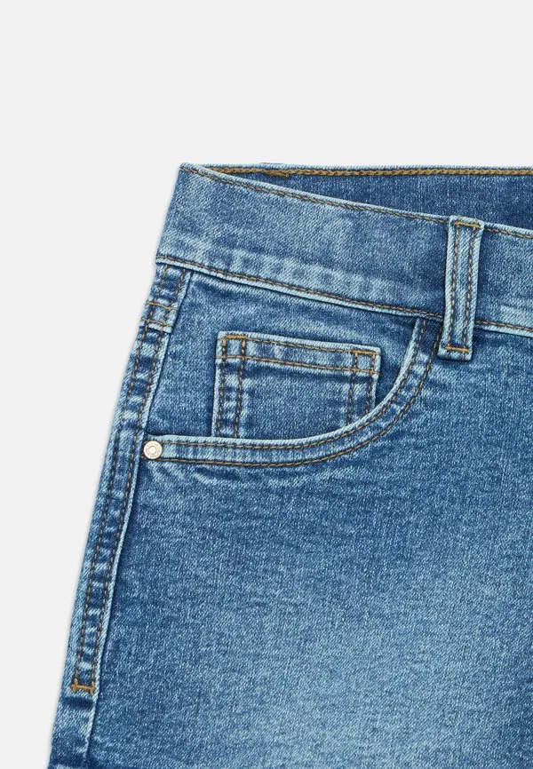 Джинсовые шорты nkfrose Name It, Medium Blue Denim — фото 3