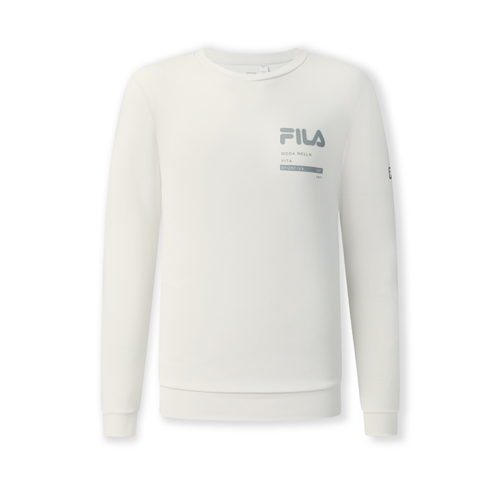 

FILA Фитнес-толстовка мужская white